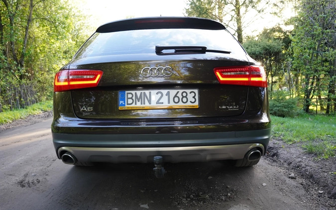 Audi A6 cena 73000 przebieg: 289000, rok produkcji 2012 z Białystok małe 92